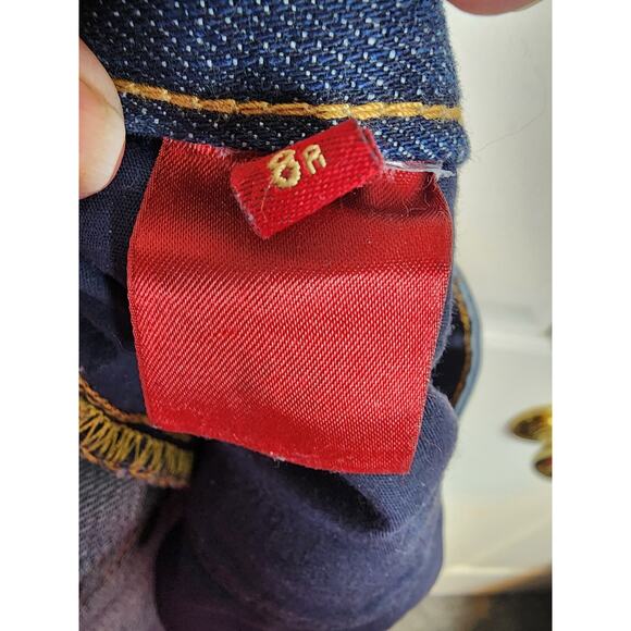 Express X2 Zelda Skinny Jeans, Size 8R - Picture 6 of 7